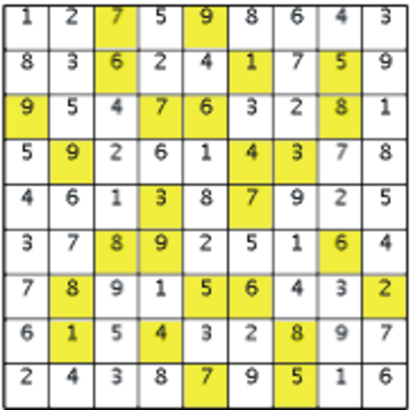 Ein Sodoku-Spiel