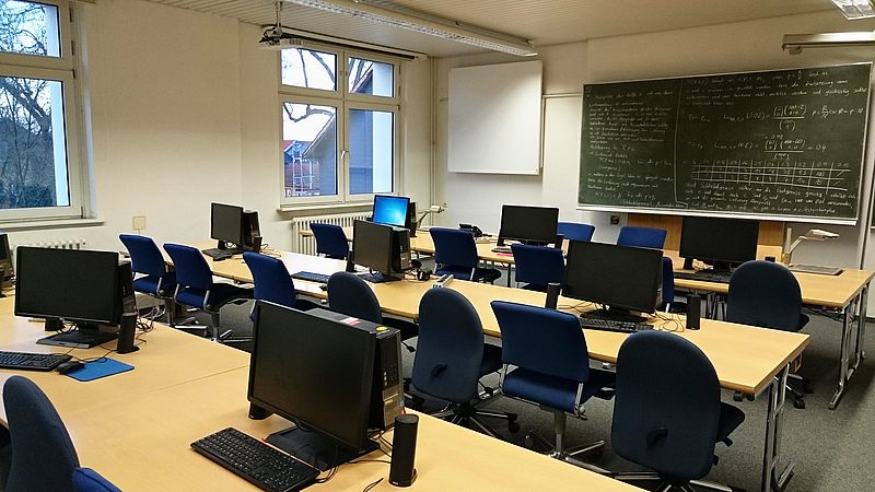 PC-Pool des Instituts für Mathematik