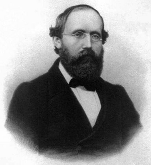 Porträt von Bernhard Riemann